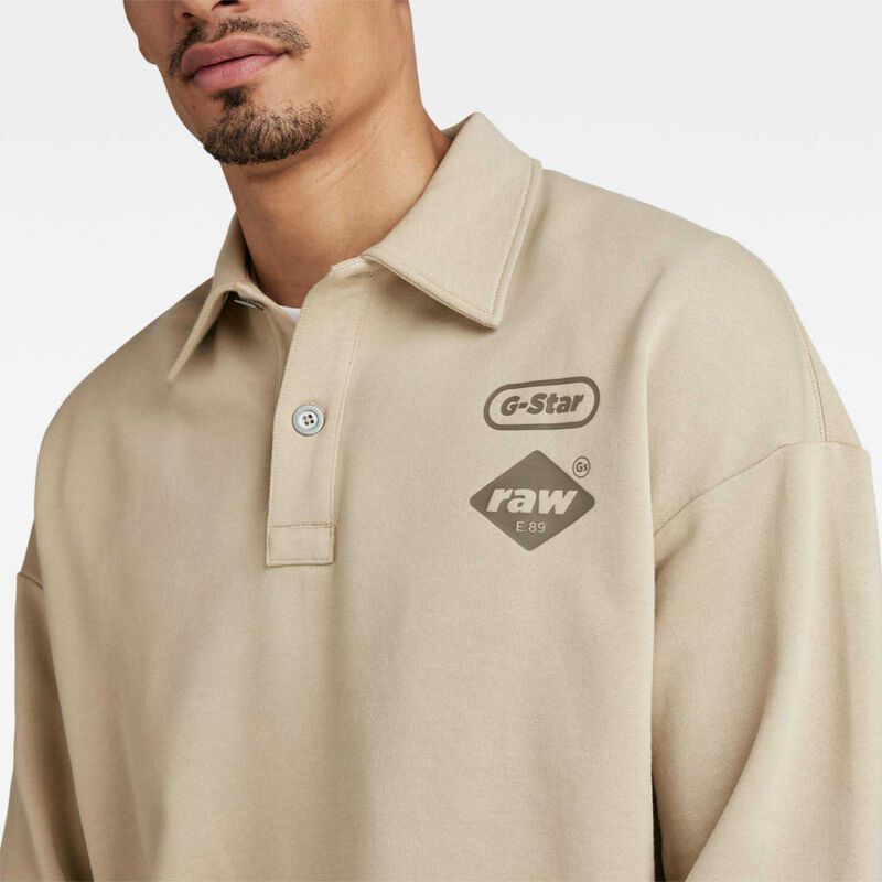 G-Star Polo Loose Sweater image number 2